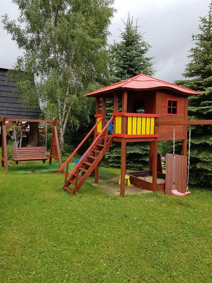 Mis Pokoje Goscinne Буковина-Татшаньска Экстерьер фото